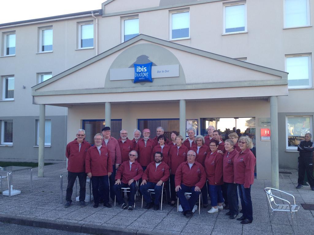 Ibis Budget Bar Le Duc Bar-le-Duc Exterior photo