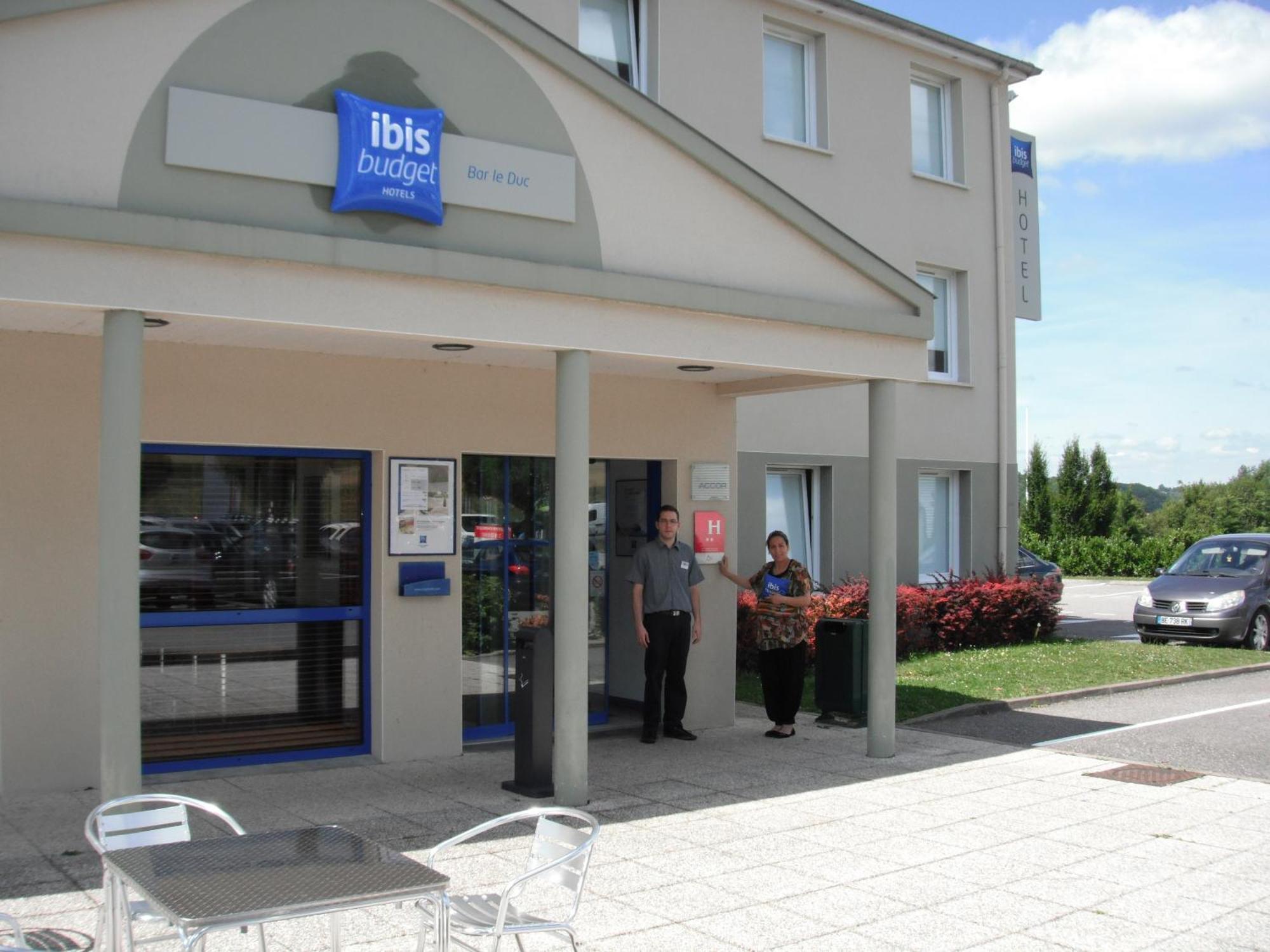 Ibis Budget Bar Le Duc Bar-le-Duc Exterior photo